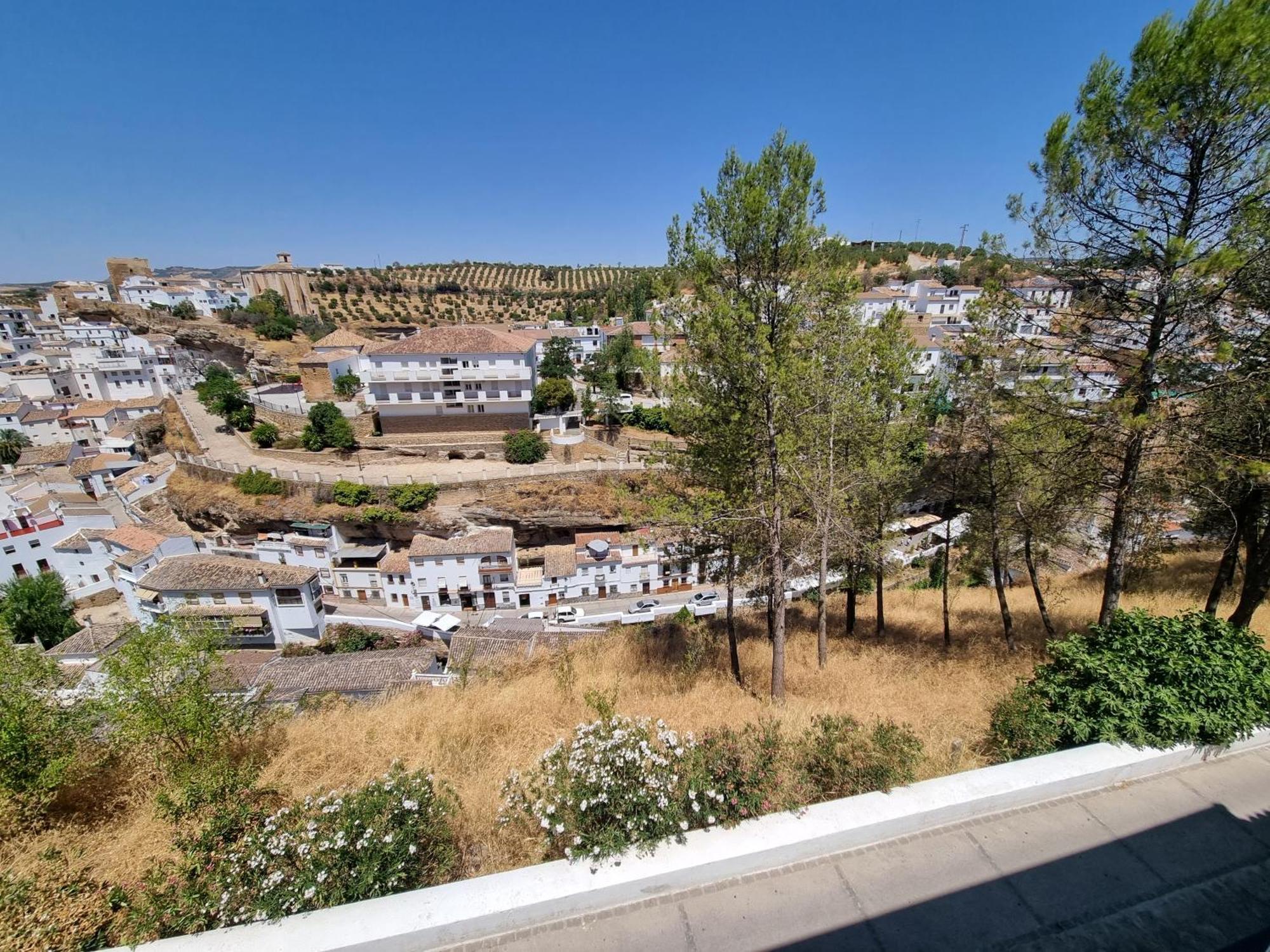 Casa Marta Vila Setenil De Las Bodegas Exterior foto