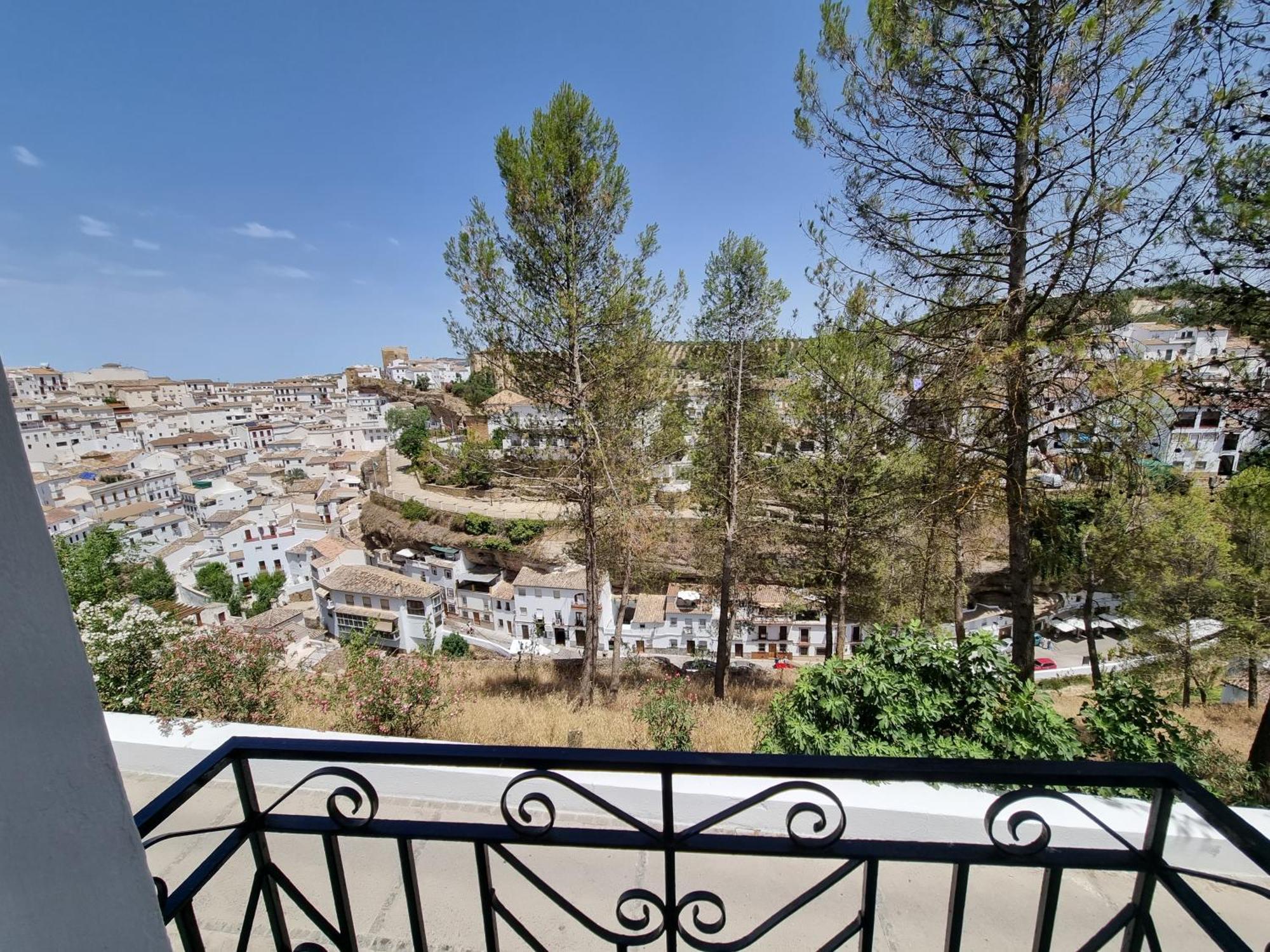 Casa Marta Vila Setenil De Las Bodegas Exterior foto